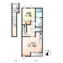 夢風花の物件間取画像